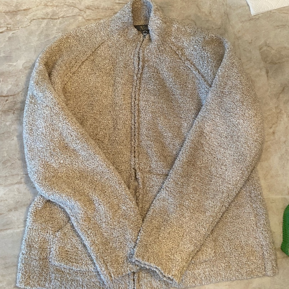 fuzzy jacket